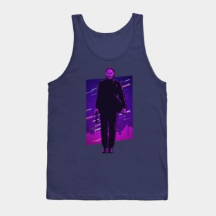 John Wick - Retro Tank Top